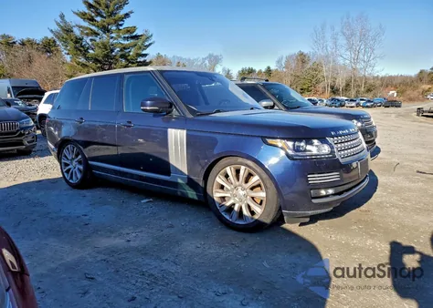 2015 Land Rover Range Rover Supercharged z USA, uszkodzony, nr VIN SALGS2TF4FA213260